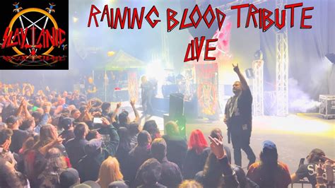 Raining Blood - Un capolavoro thrash metal che fonde melodie furiose con riff devastanti